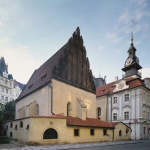 Staronová synagoga s Židovskou radnicí, Praha 1