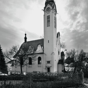 Starokatolický kostel Povýšení sv. Kříže