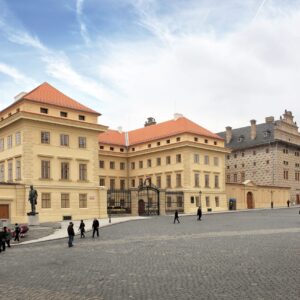 Schwarzenberský a Salmovský palác, Hradčanské náměstí, Praha 1