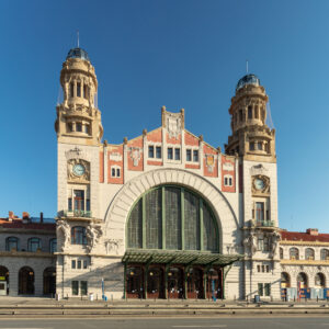 Hlavní nádraží, obnova vnějšího pláště historické budovy