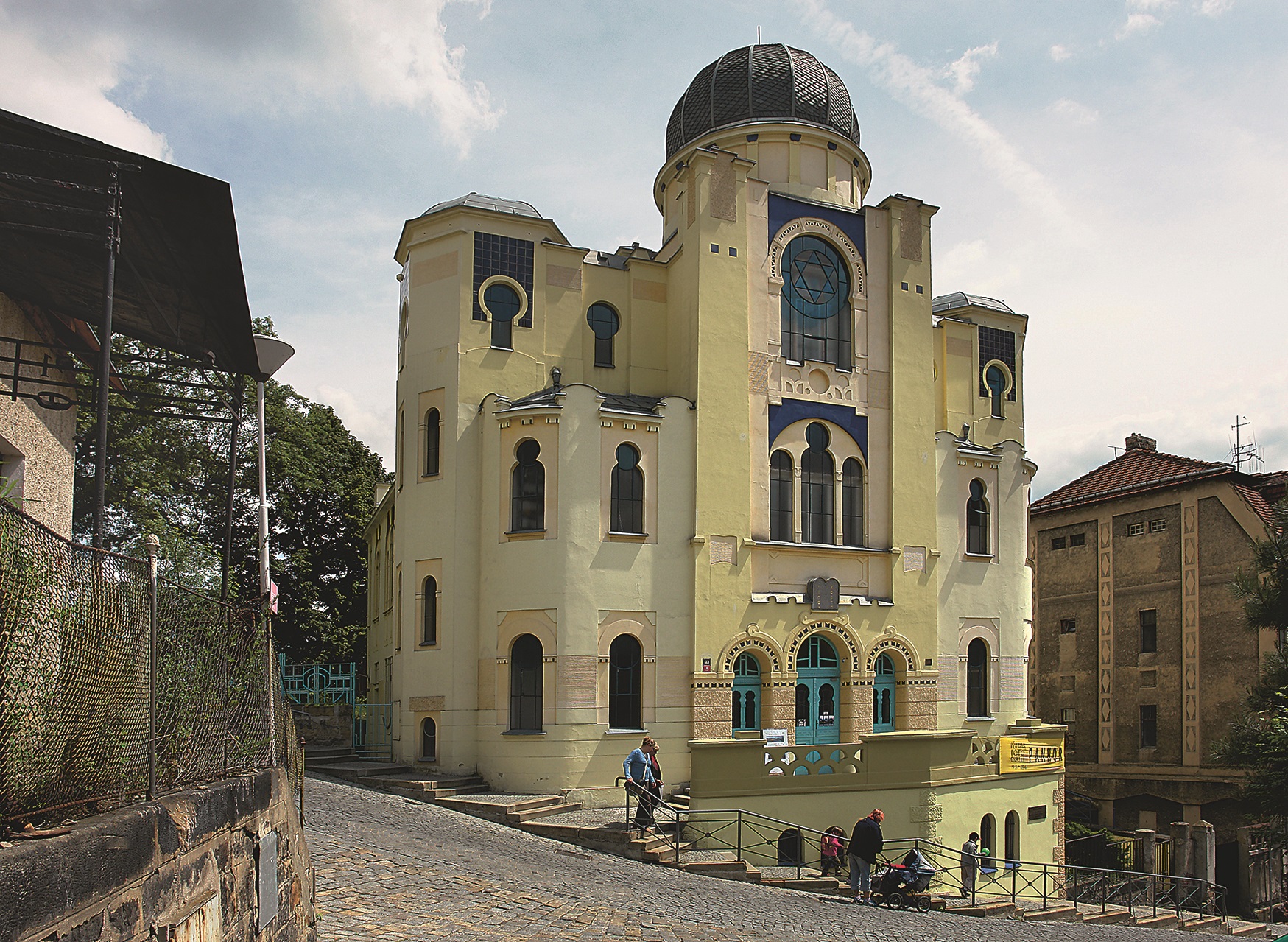Synagoga, Děčín